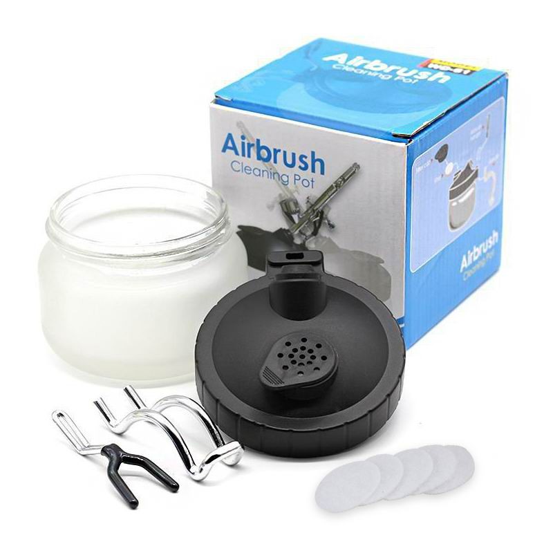 Airbrush Cleaning Pot-WD-61
