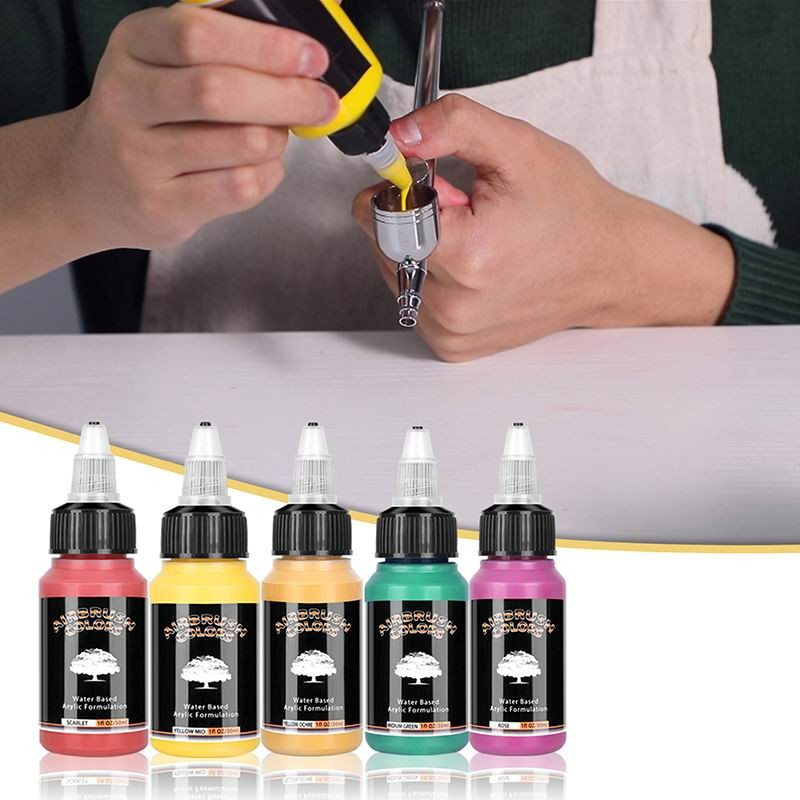 Airbrush Paint Kit-AWP-3012