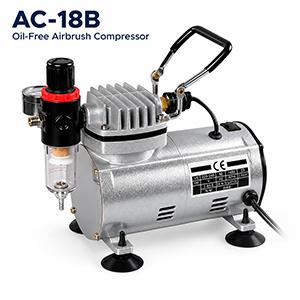 AC-18B Airbrush Compressor