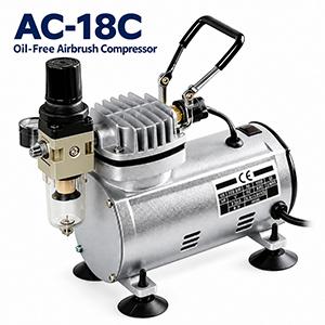 AC-18C Airbrush Compressor